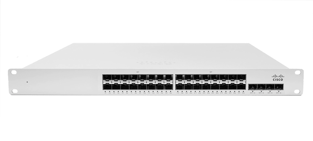 MS410-32-HW= | 思科Meraki MS系列云管理交换机 | Cisco MS410-32-HW | Meraki 32个千兆SFP光口交换机 |
