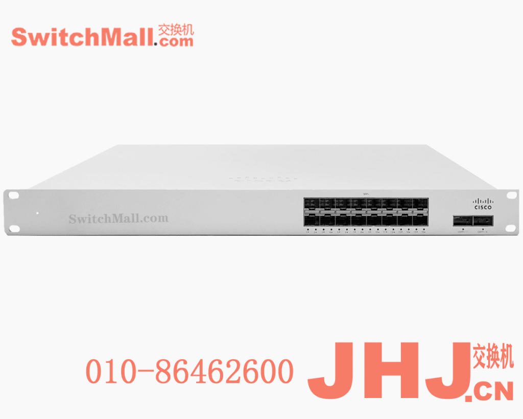 MS425-16-HW= | 思科Meraki MS系列云管理交换机 |  Cisco MS425-16-HW |  Meraki交换机16个万兆SFP+光口   |  Meraki MS425-16 L3 Cld-Mngd 16x 10G SFP+ Switch.