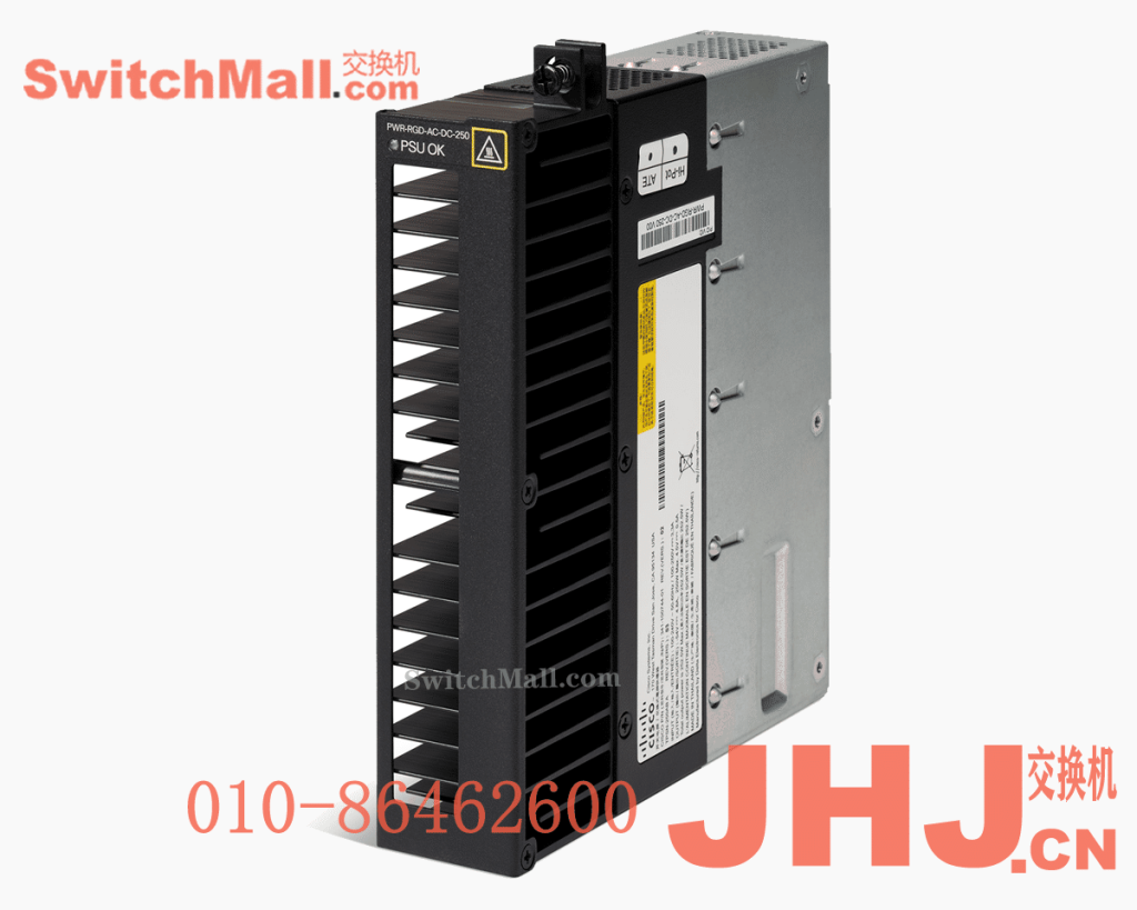 PWR-RGD-AC-DC-250= | 思科IE9300系列工业交换机电源模块 | Cisco PWR-RGD-AC-DC-250  | Hazloc Power Supply 100-240VAC/100-250VDC